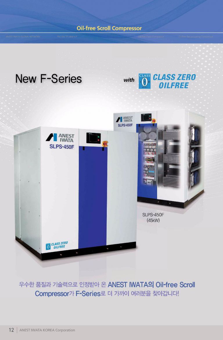 OIL-FREE AIR COMPRESSOR