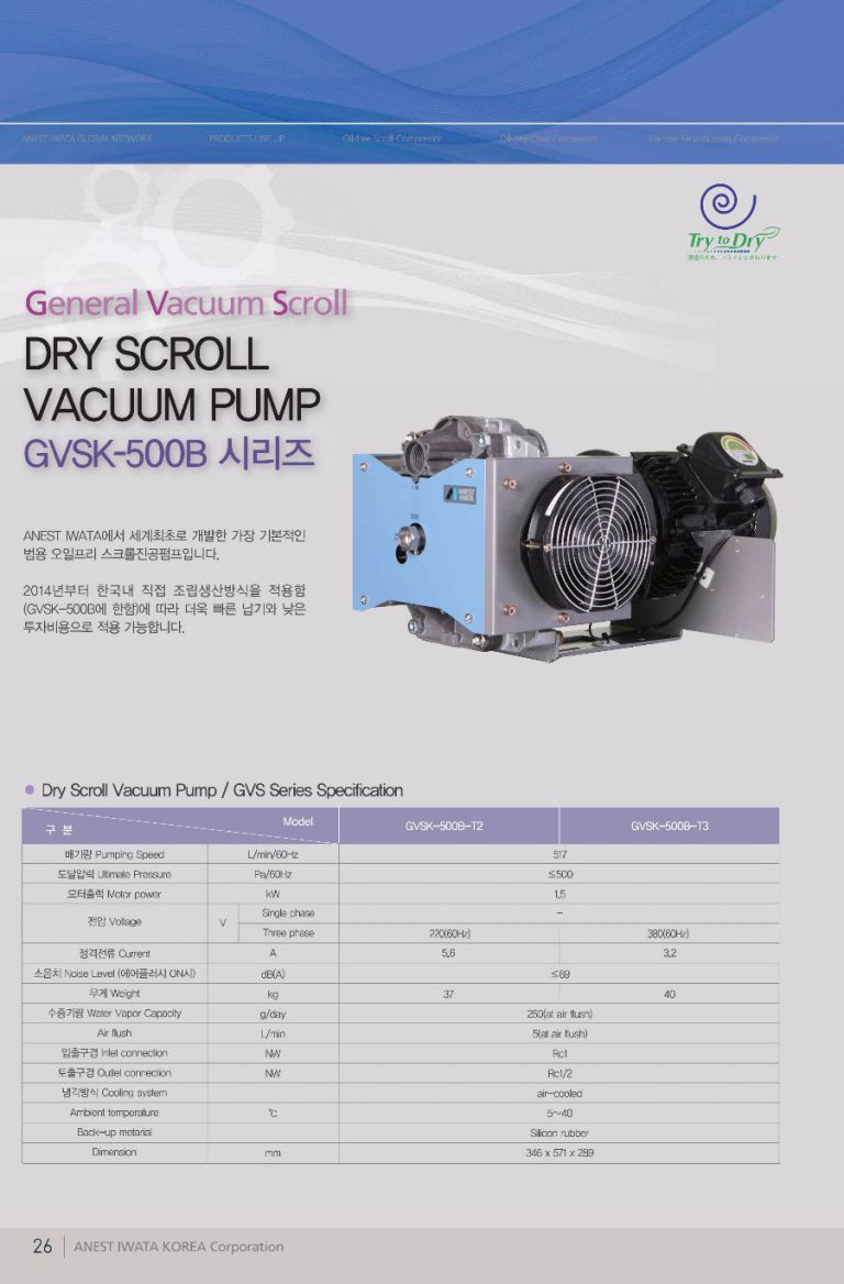 OIL-FREE AIR COMPRESSOR